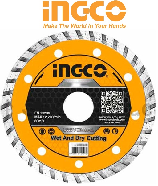 Đĩa cắt gạch Ingco DMD031802