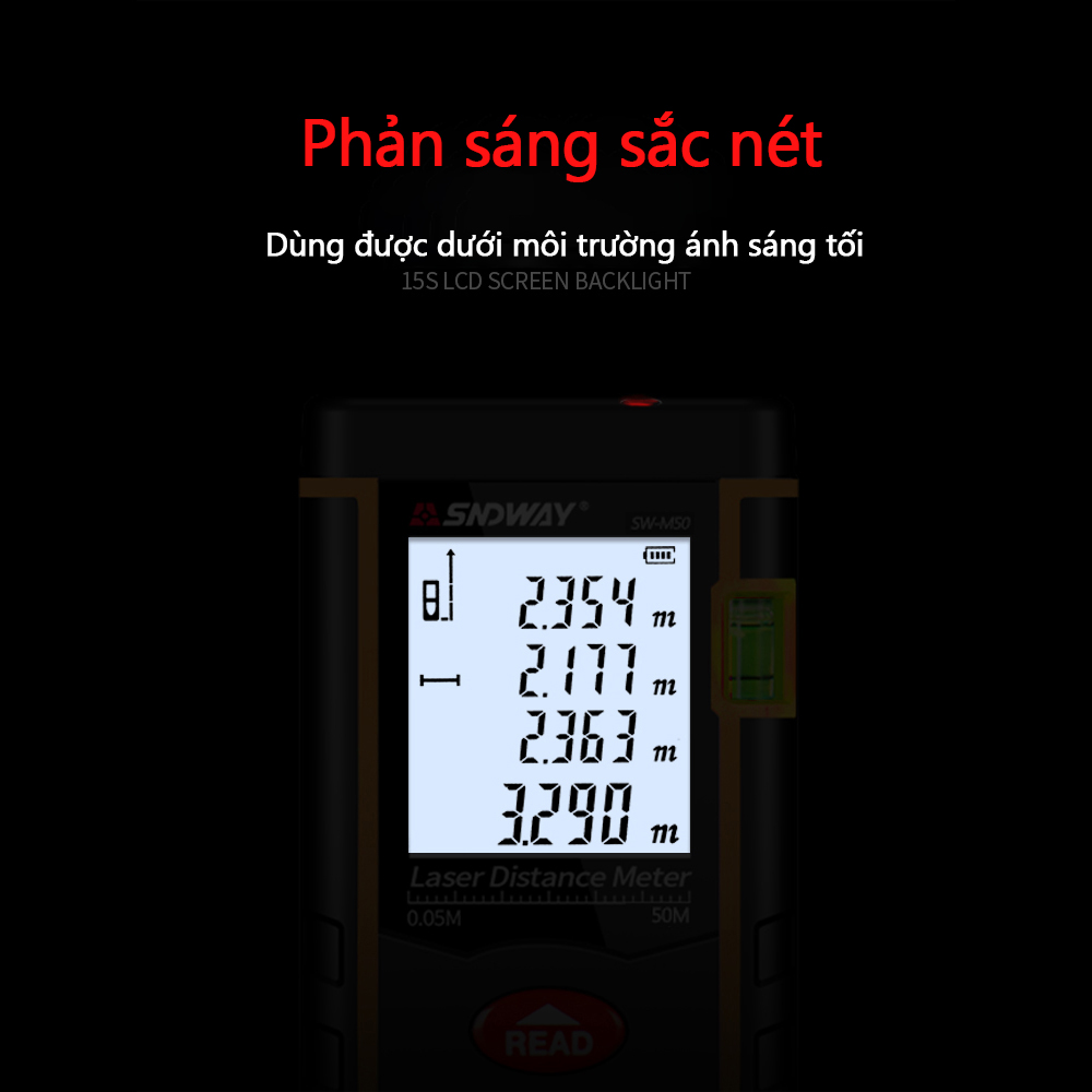 MÁY ĐO KHOẢNG CÁCH SNDWAY SW-M70
