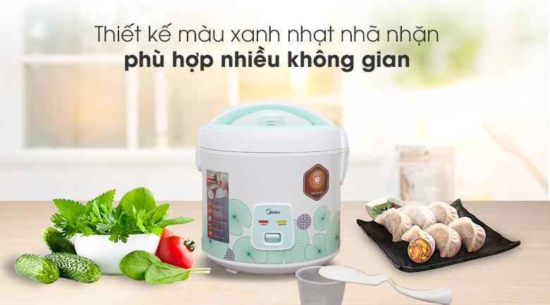 Nồi cơm điện Midea MR-CM1823