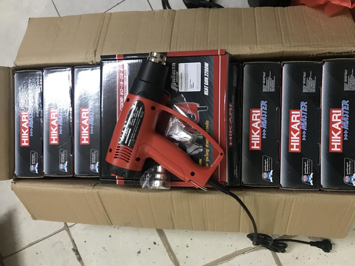 MÁY KHÒ NHIỆT HIKARI HK863