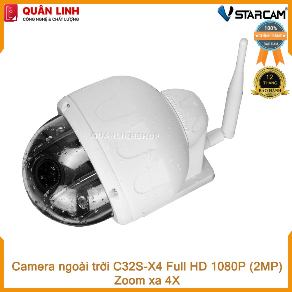 CAMERA QUAN SÁT VSTARCAM C32S