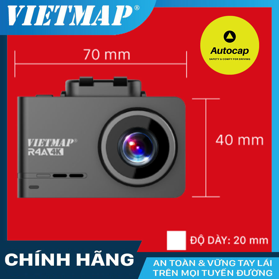Camera hành trình VIETMAP R4A