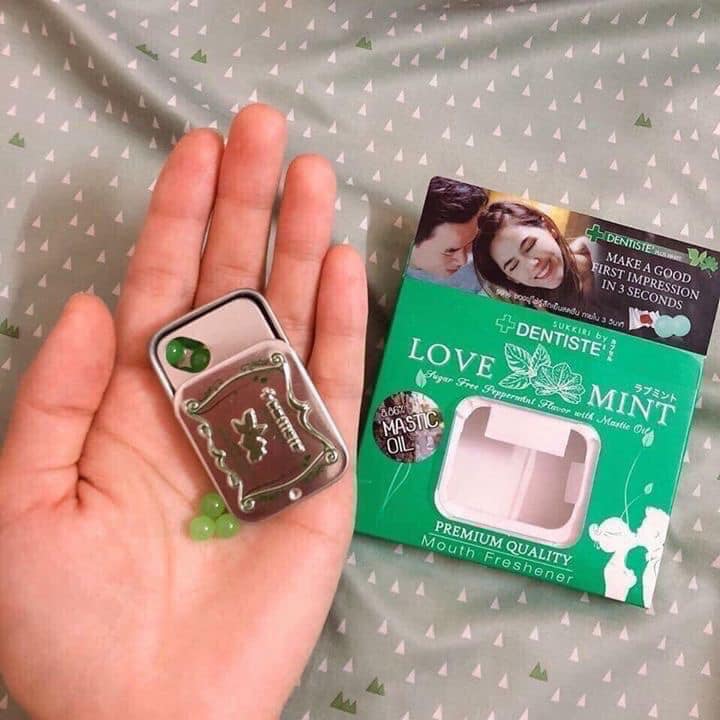 Kẹo Bạc Hà Love Mint