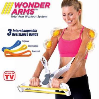 Dụng cụ tập cơ bắp Wonder Arms