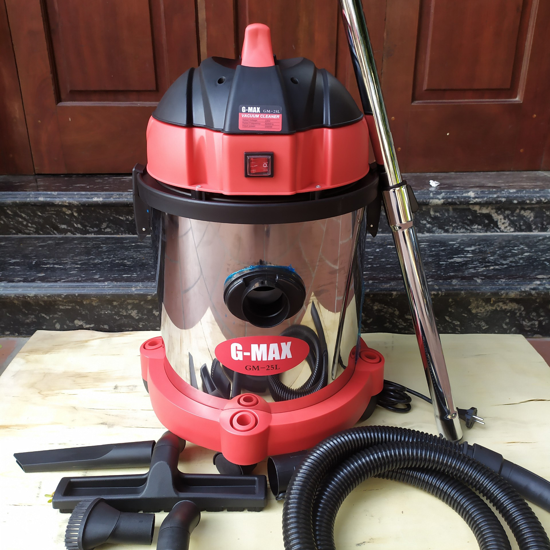 MÁY HÚT BỤI GMAX GM-25L