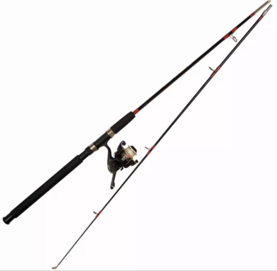 Bộ Cần Câu 2 Khúc Ruột Đặc KHP 2M1