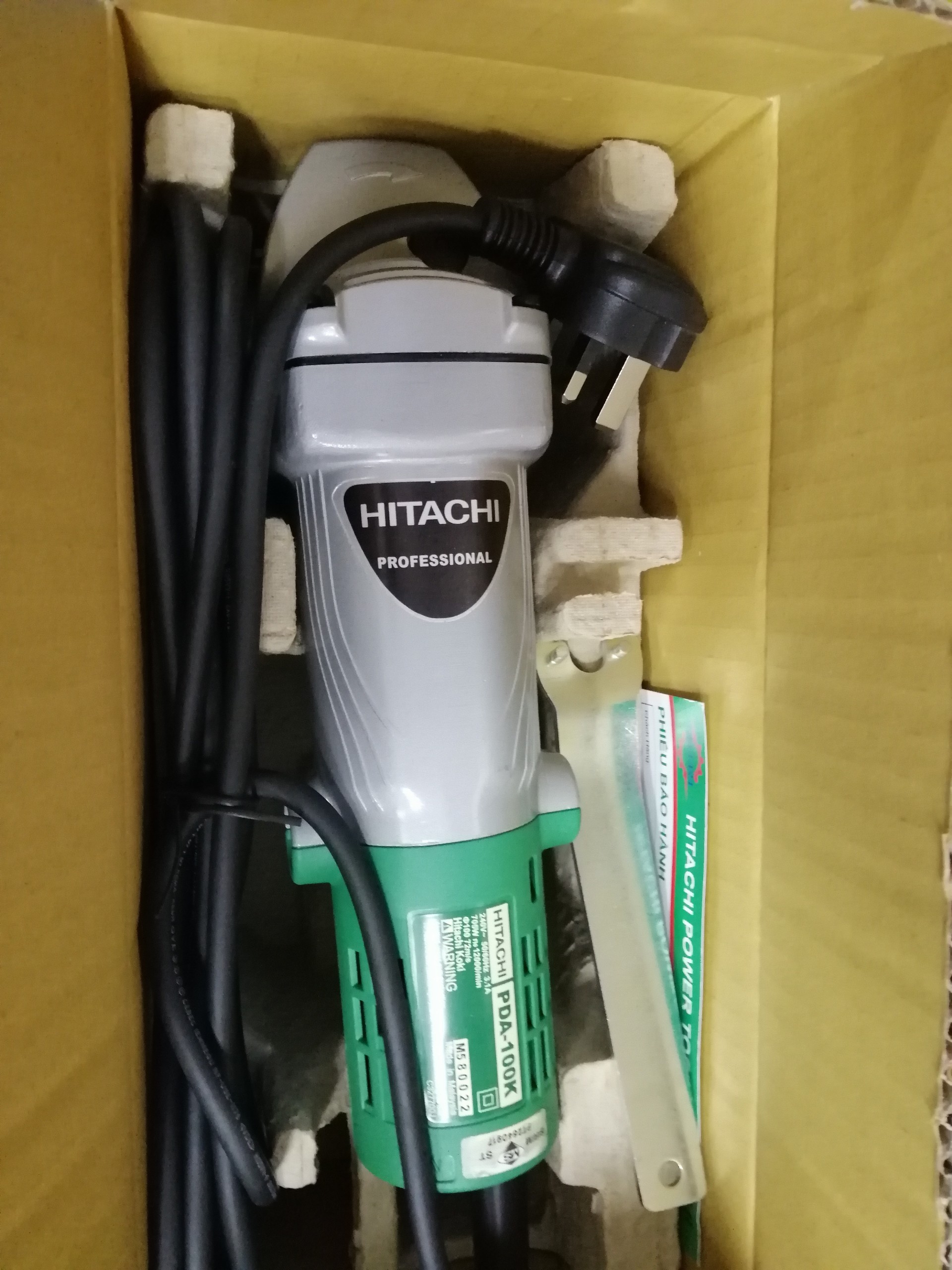 Máy mài Hitachi PDA100K