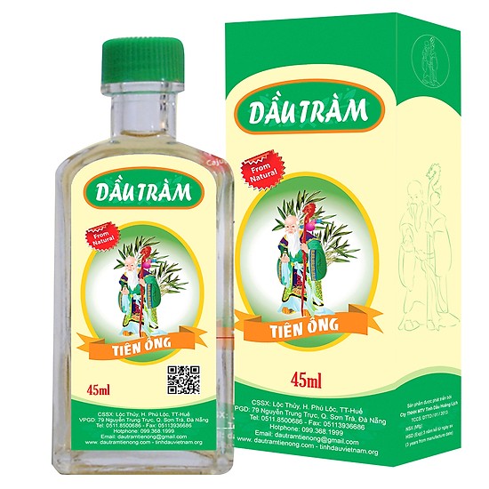 Dầu tràm Tiên Ông 45ml