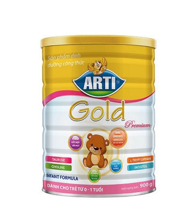 Sữa Arti Gold Premium số 1,2,3,4