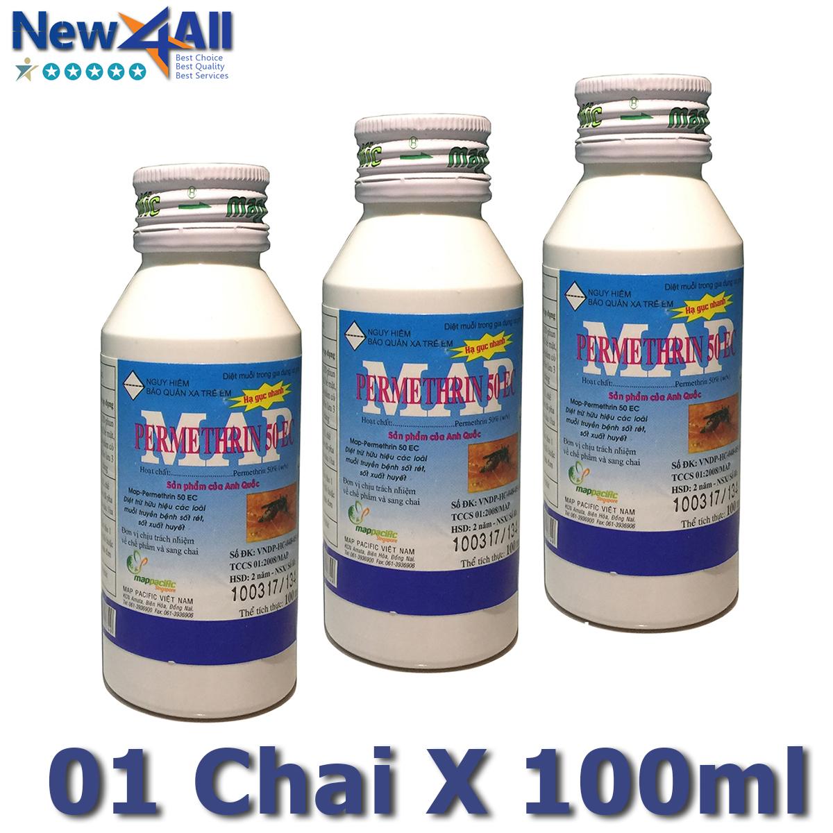 Thuốc MuỗI Permrthrin 50ec