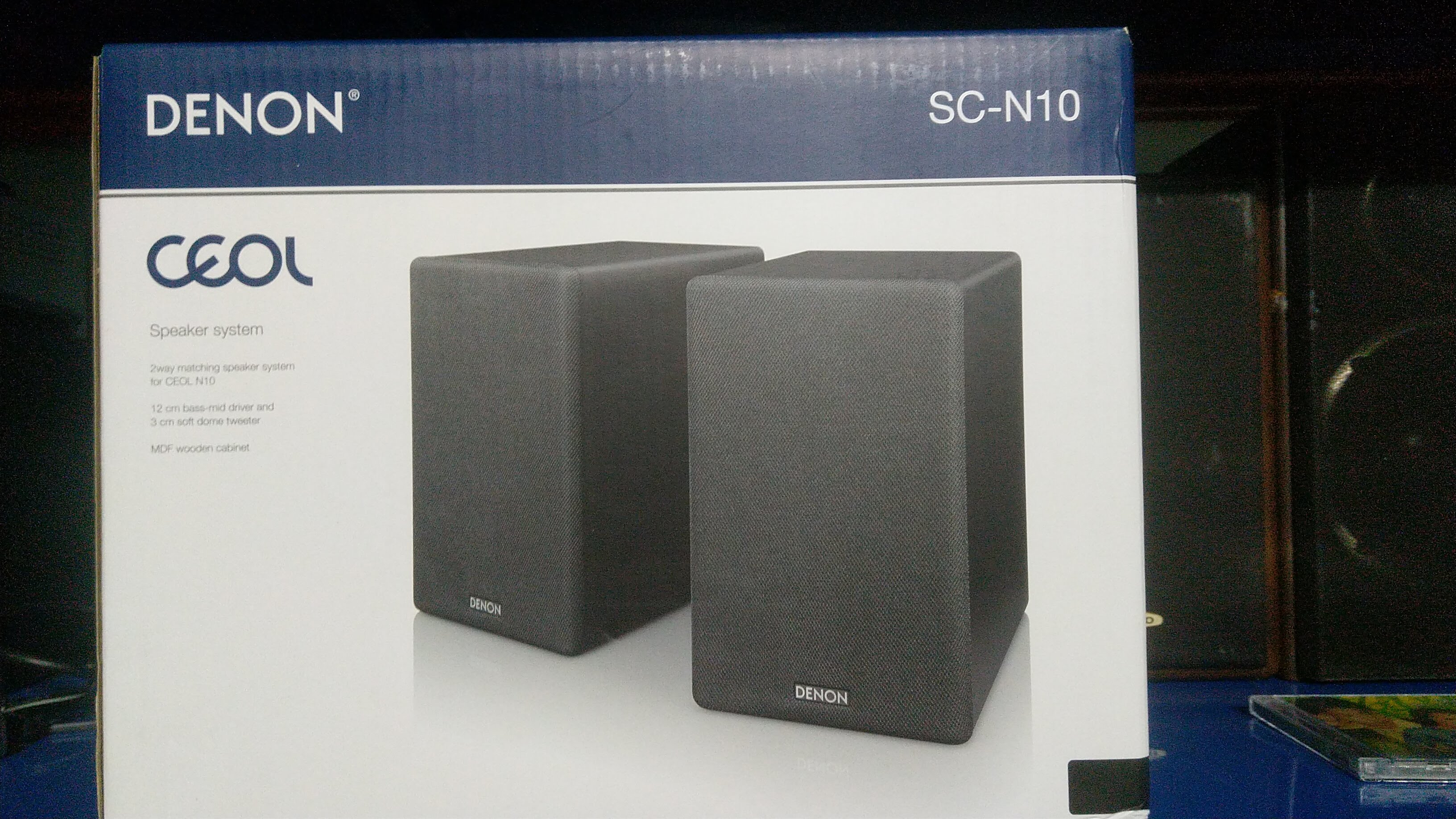 Dàn âm thanh Denon D-M41
