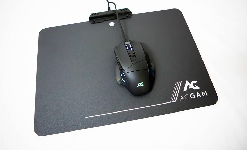 Chuột máy tính - Mouse Acgam G402 RGB