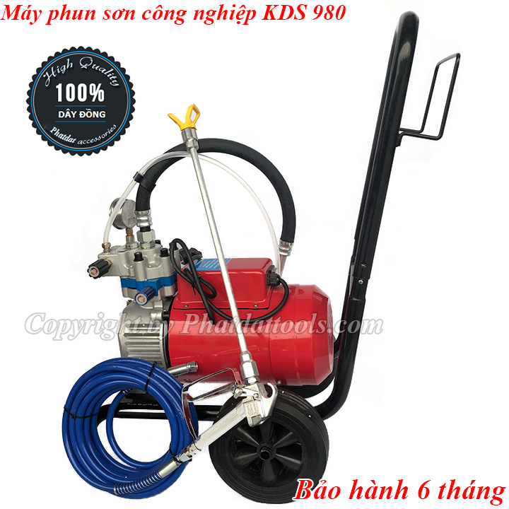 MÁY PHUN SƠN CÔNG NGHIỆP KDS 980