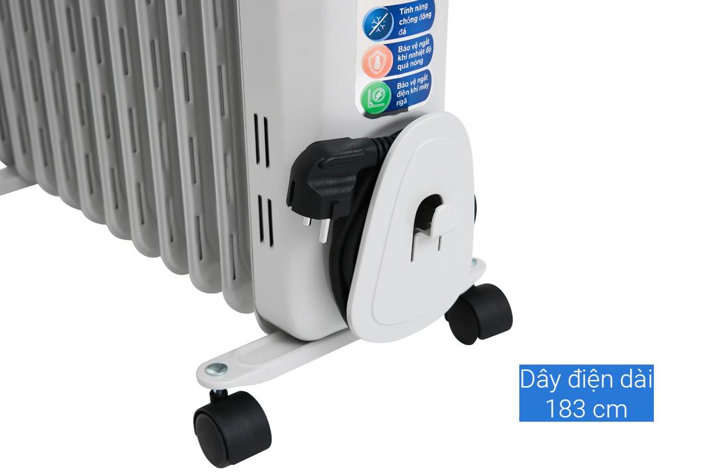 Máy sưởi dầu Midea MH-023-11A