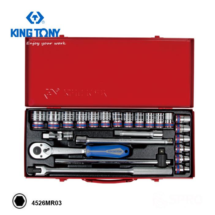 BỘ TUÝP 24 CHI TIẾT KINGTONY 4526MR