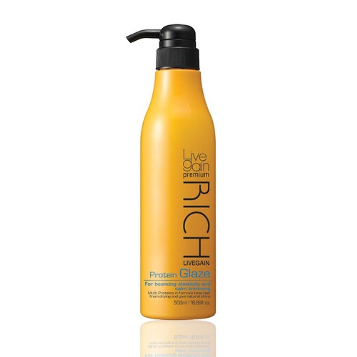 Gel Mềm Livegain Premium Rich Protein Glaze 500ml