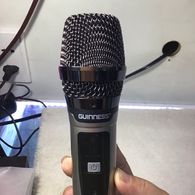 Bộ Micro Không Dây Đa Năng GUINNESS M-810G/810S