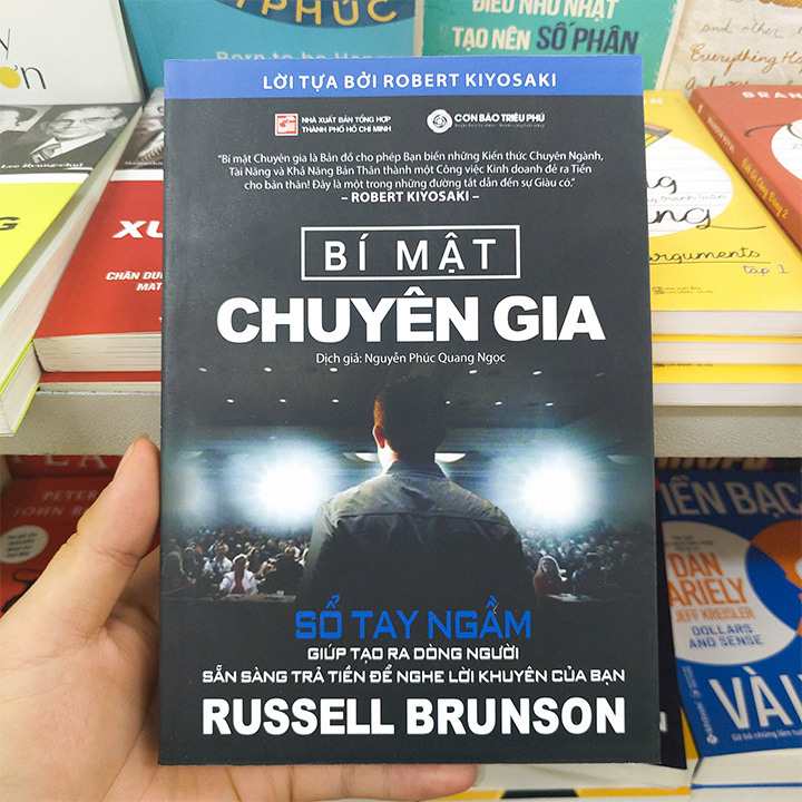 Combo Bí mật chuyên gia + Bí Mật Dotcom