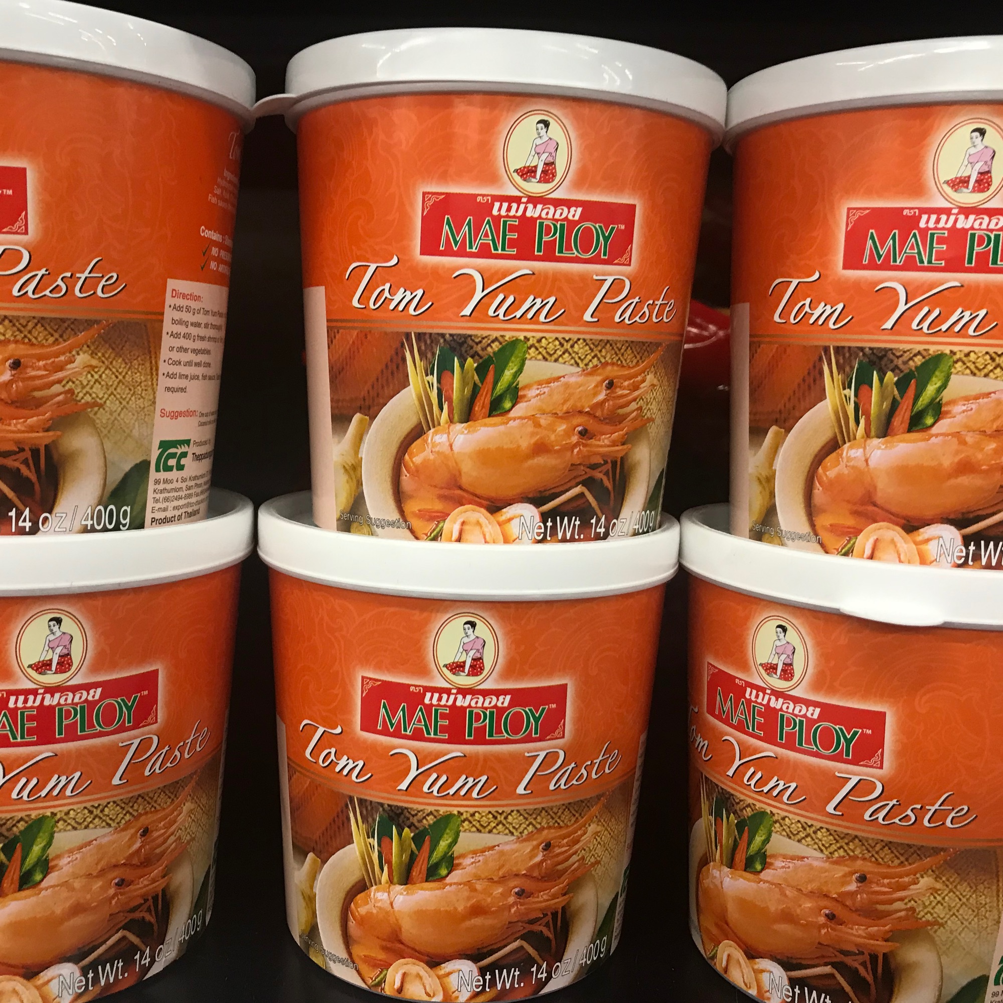 Gia Vị Lẩu Thái Mae Ploy 400g
