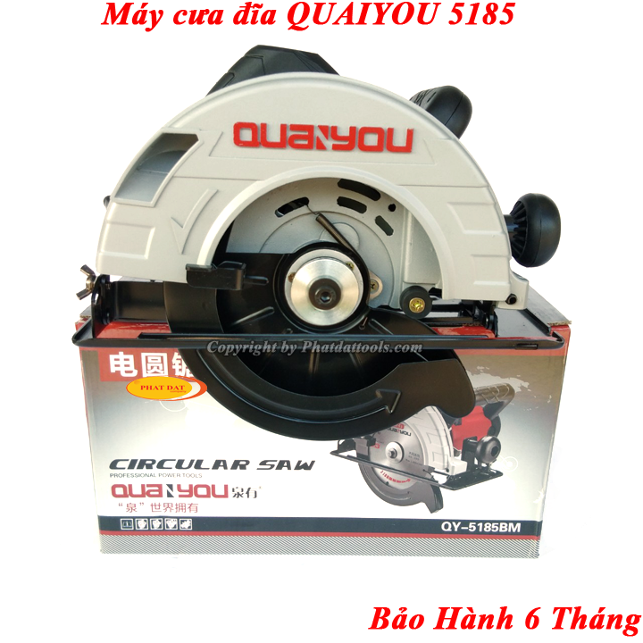 MÁY CƯA ĐĨA QUAIYOU QY5185