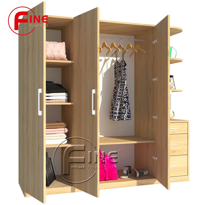 TỦ ÁO FINE FT043