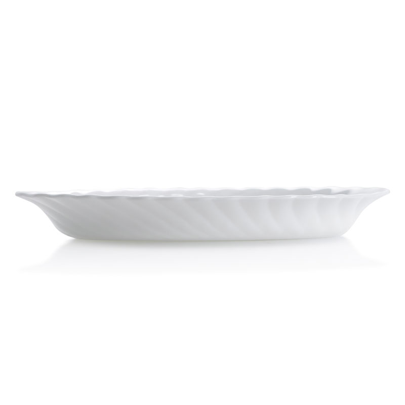 BỘ 3 ĐĨA THỦY TINH LUMINARC TRIANON OVAL 22CM