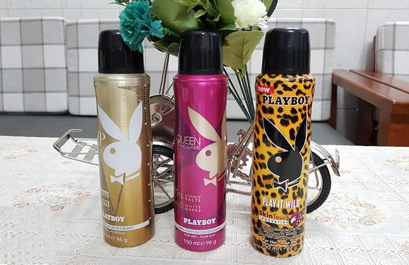 Xịt Khử Mùi Cho Nam Playboy Super Playboy 150ml
