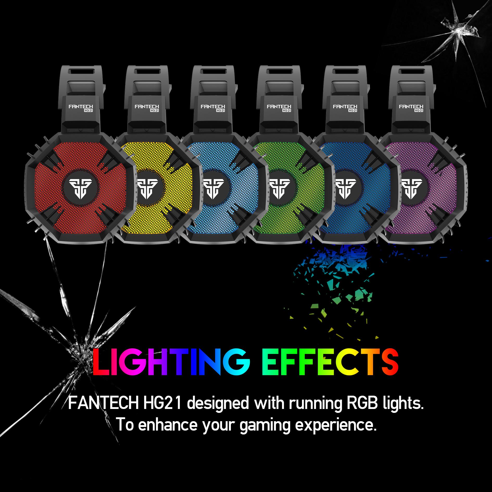 Tai nghe chơi Game FANTECH HG21