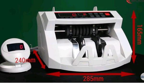 Máy đếm tiền Silicon MC-2200