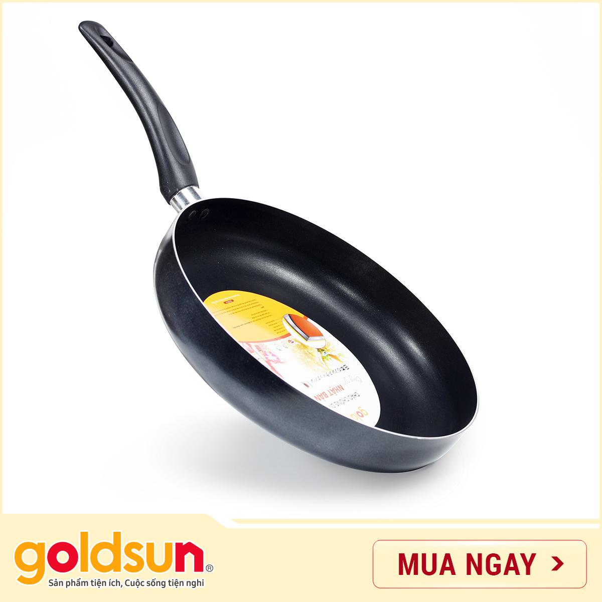Chảo chống dính Goldsun FP-GSC426
