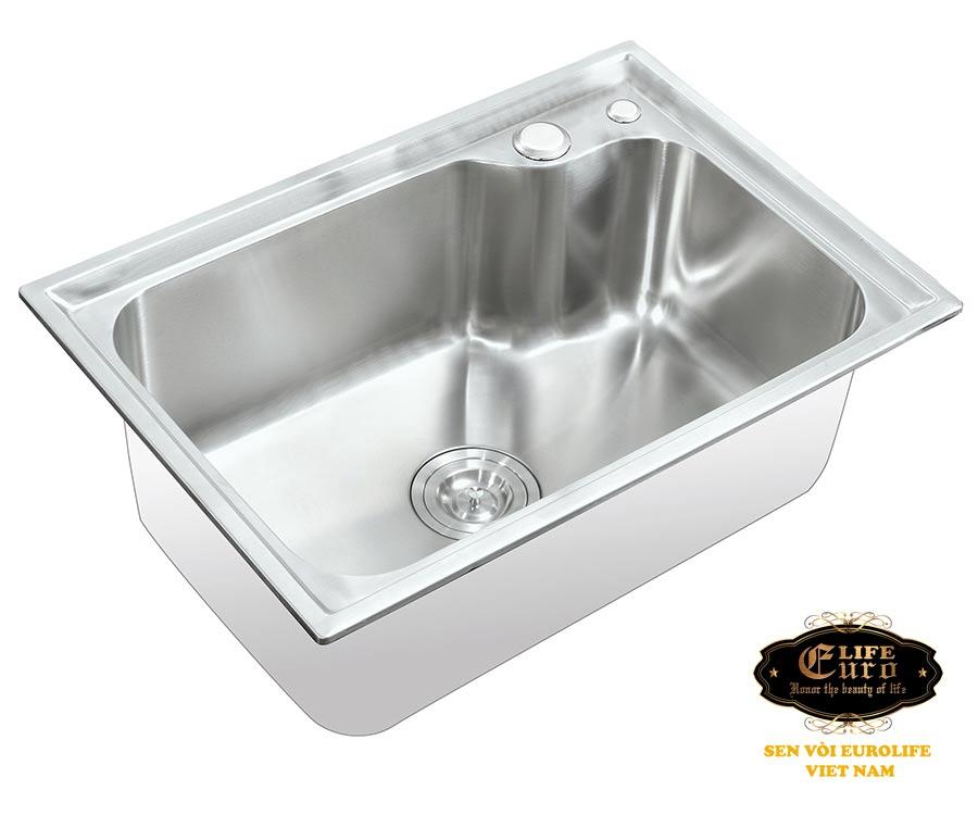 CHẬU RỬA CHÉN EUROLIFE EL-C6243