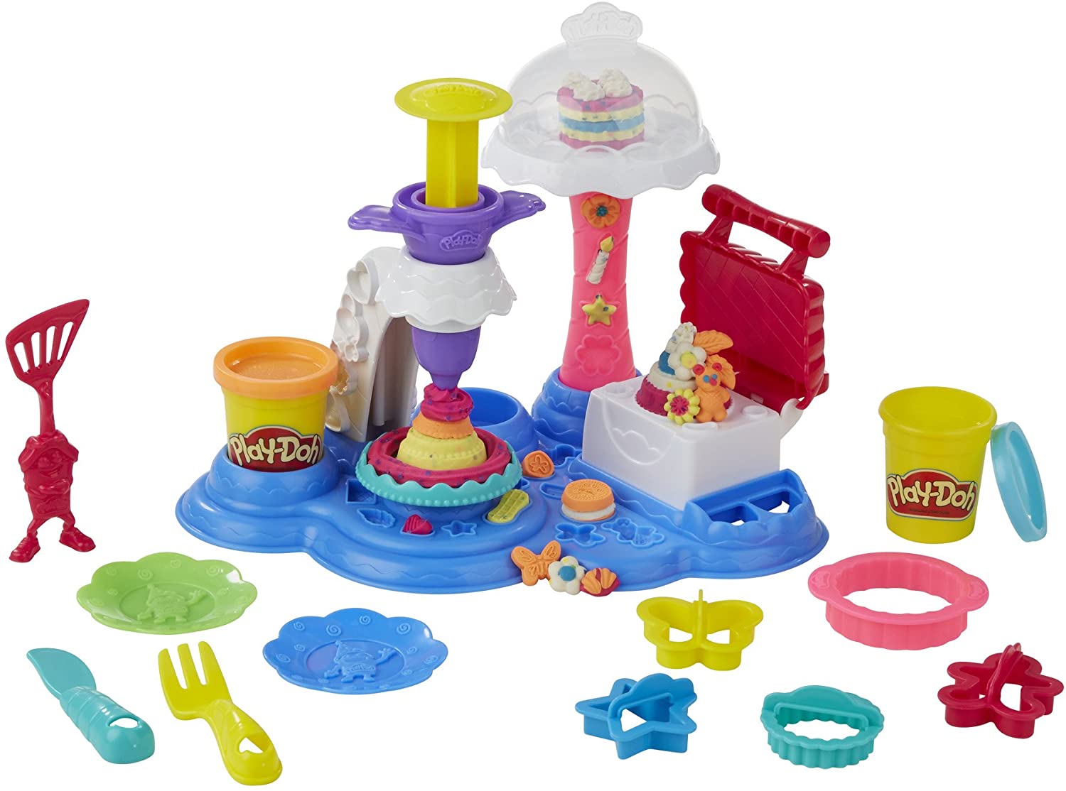 Bột Nặn Play-doh B3399 Bữa Tiệc Bánh Ngọt