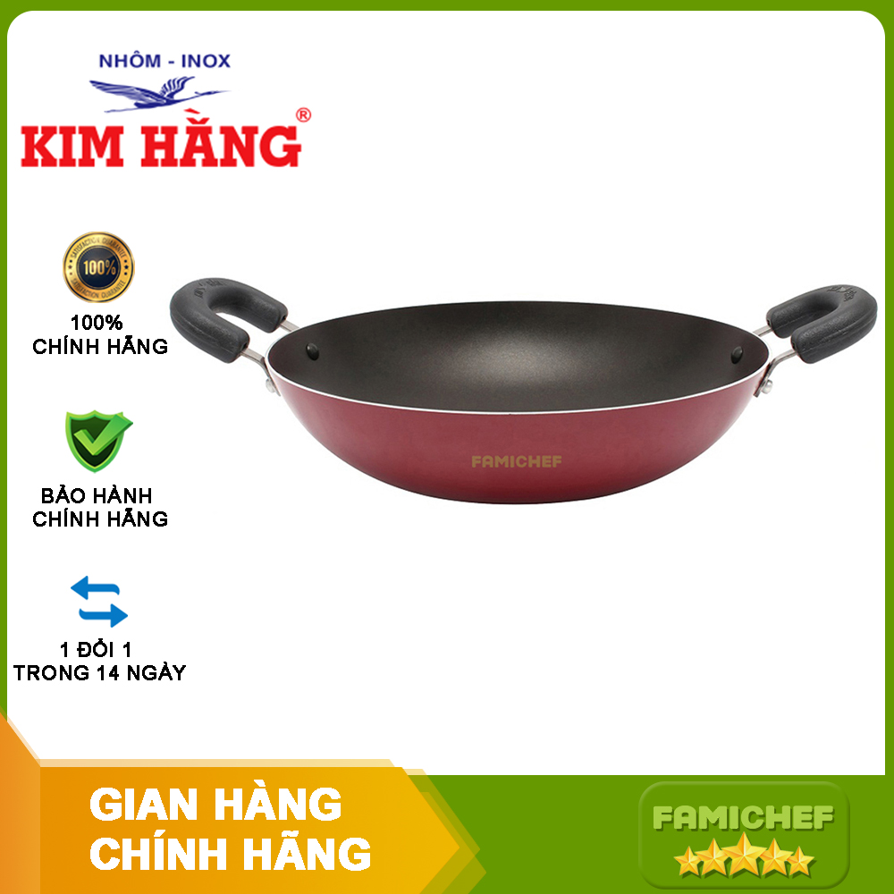 Chảo chống dính Kim Hằng KHG0268 30cm