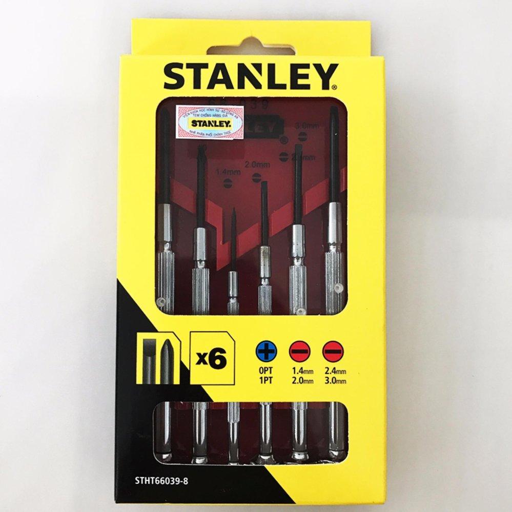 Bộ vít điện tử 6 cây Stanley 66-039