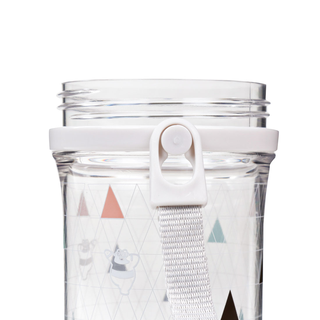 Bình nước dễ thương Miniso 400ml