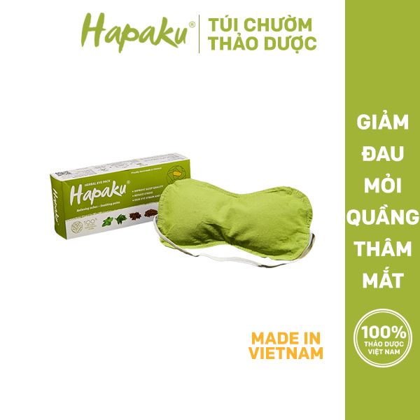 Túi chườm mắt thảo dược Hapaku