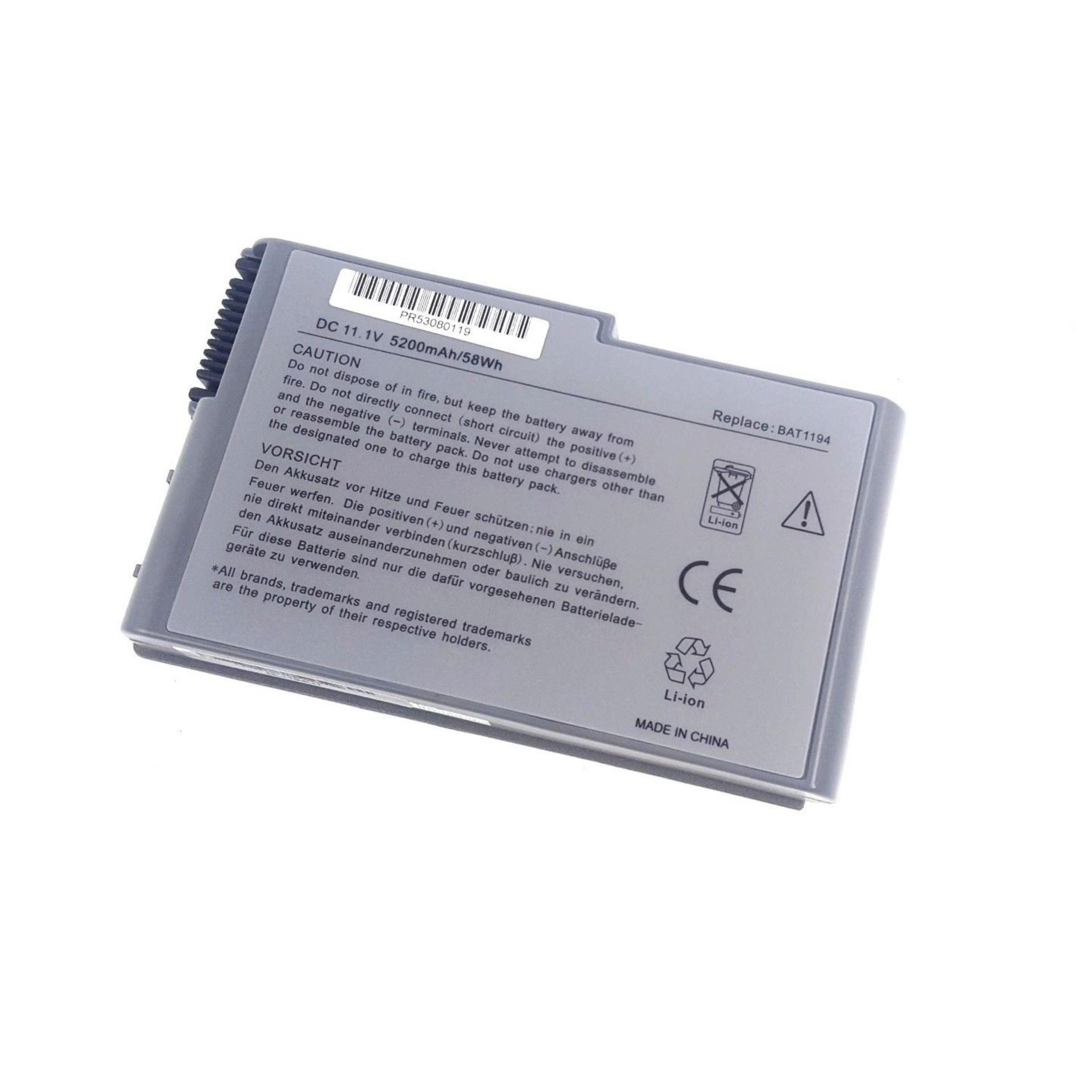Pin laptop Dell D610