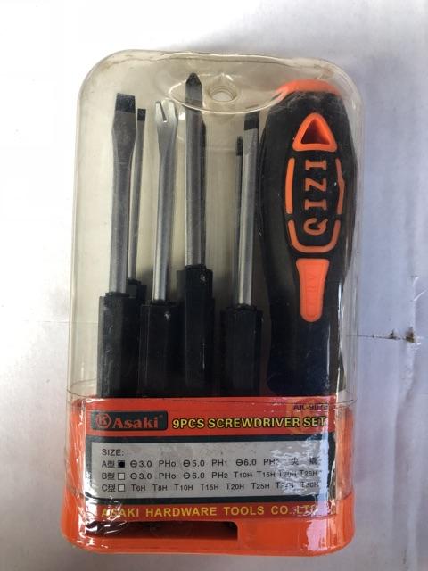 Bộ vít điện thoại Asaki AK-9073