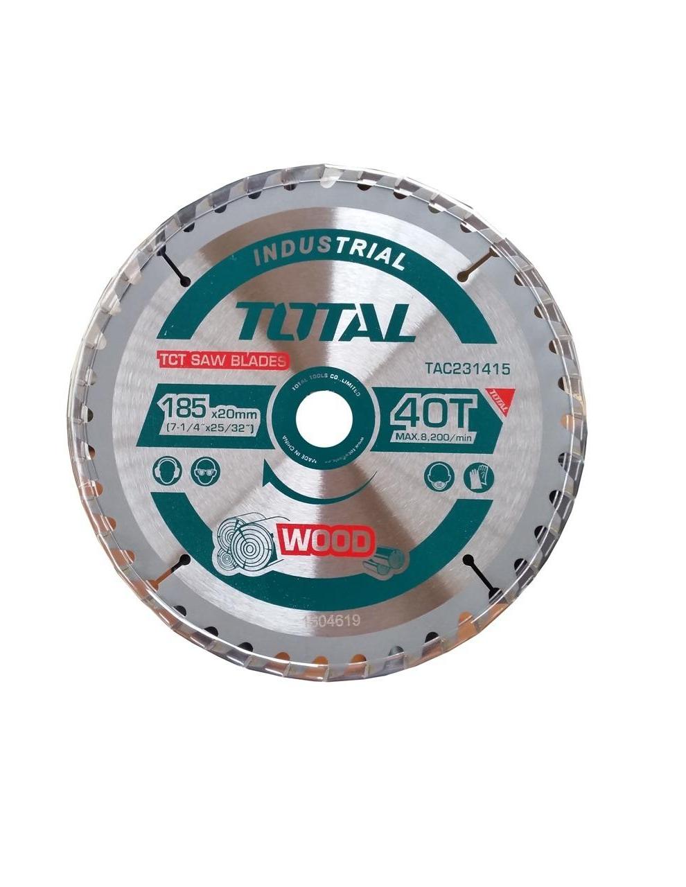 LƯỠI CƯA GỖ TOTAL TAC231342