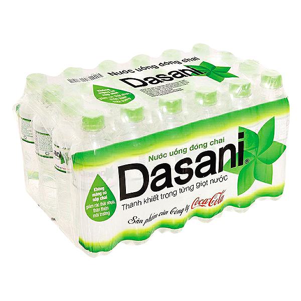 Nước tinh khiết Dasani 500ml thùng 24 chai