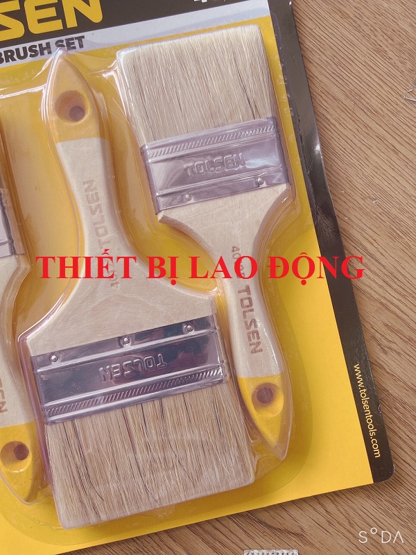 BỘ 3 CÂY CỌ SƠN TOLSEN 40144