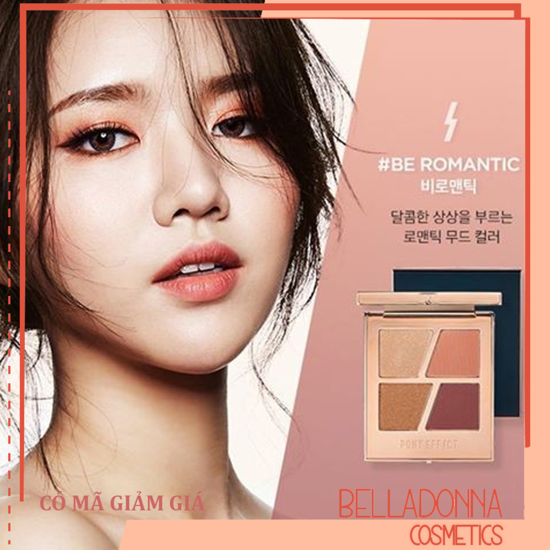 Bảng Phấn Mắt Pony Effect Conceptual Eyes Quad