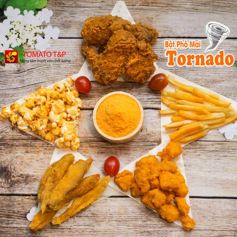 Bột phô mai Tornado 1KG