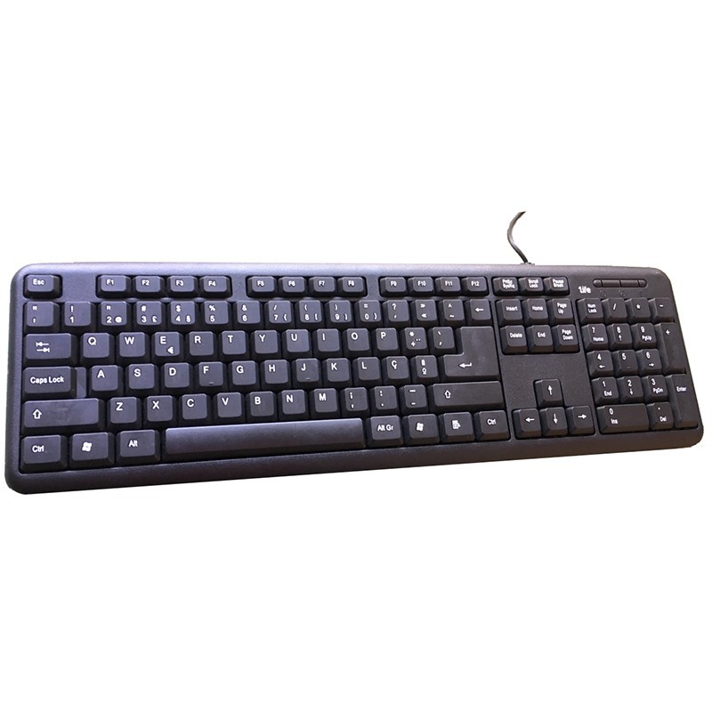 Bàn phím chống tràn nước USB FC-530