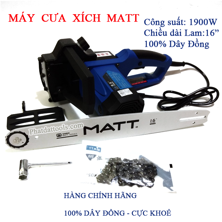 MÁY CƯA XÍCH MATT 405-3