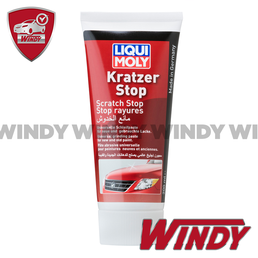 Kem xóa vết xước sơn xe hơi Liqui Moly Kratzer Stop 2320 200ml