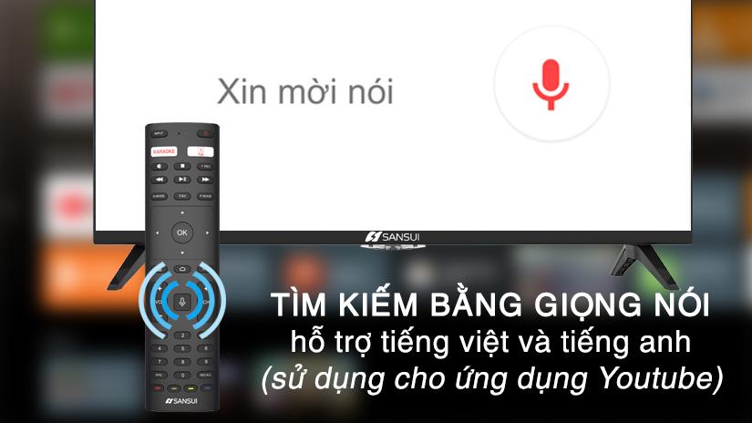 Smart Tivi Karaoke SanSui SV5000KS