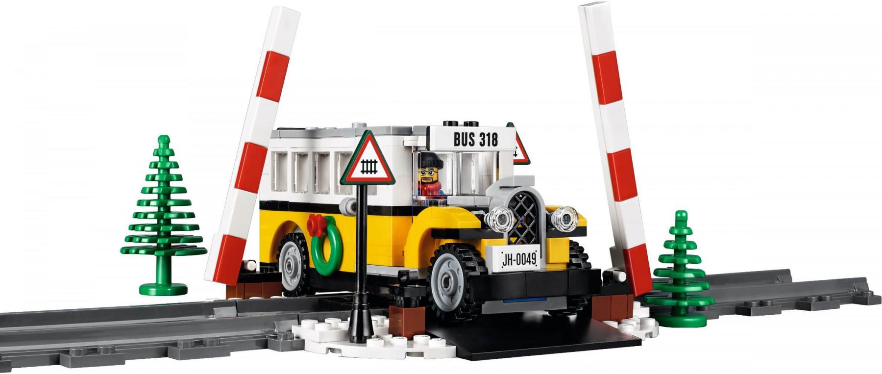 Đồ chơi lắp ráp Lego Creator Expert 10259 - Trạm Xe Lửa phủ Tuyết