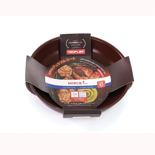 CHẢO CHIÊN CÁN RỜI MIRIS NEOFLAM 24CM