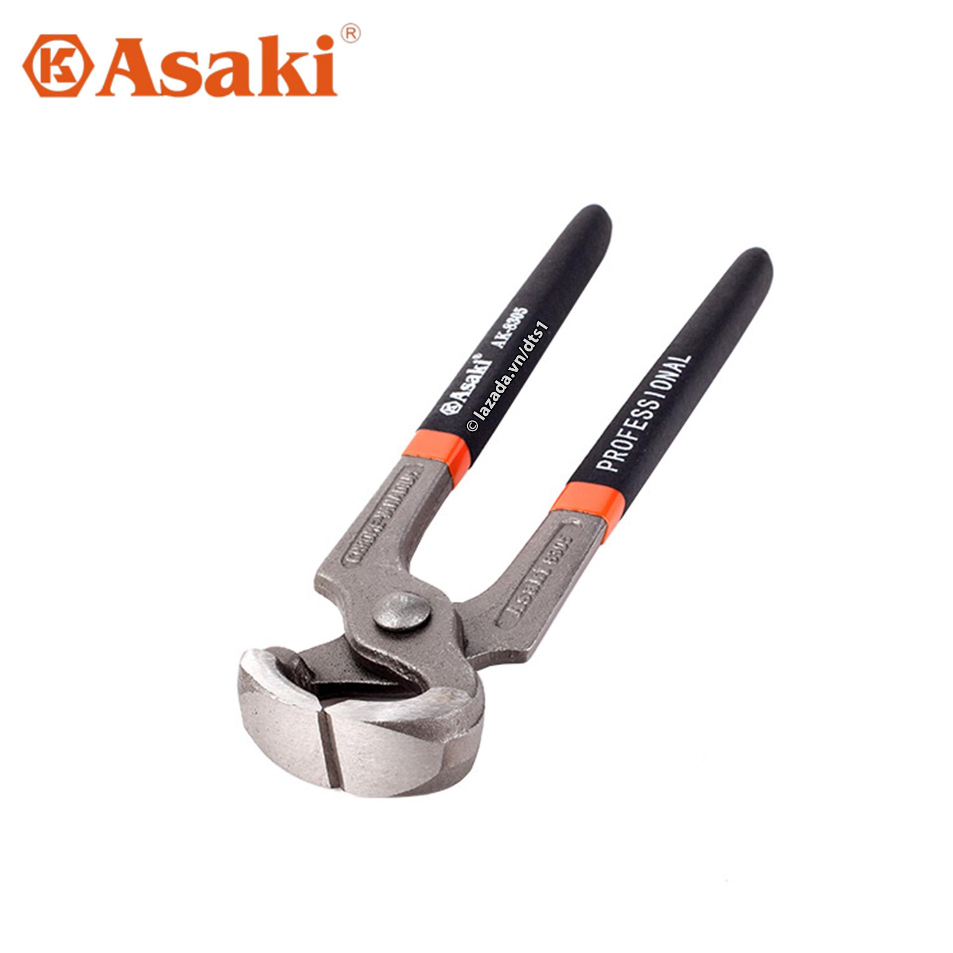 Kềm càng cua đầu lớn Asaki AK-8305